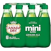 Canada Dry Ginger Ale Bottles, 300 mL, 8 Pack
