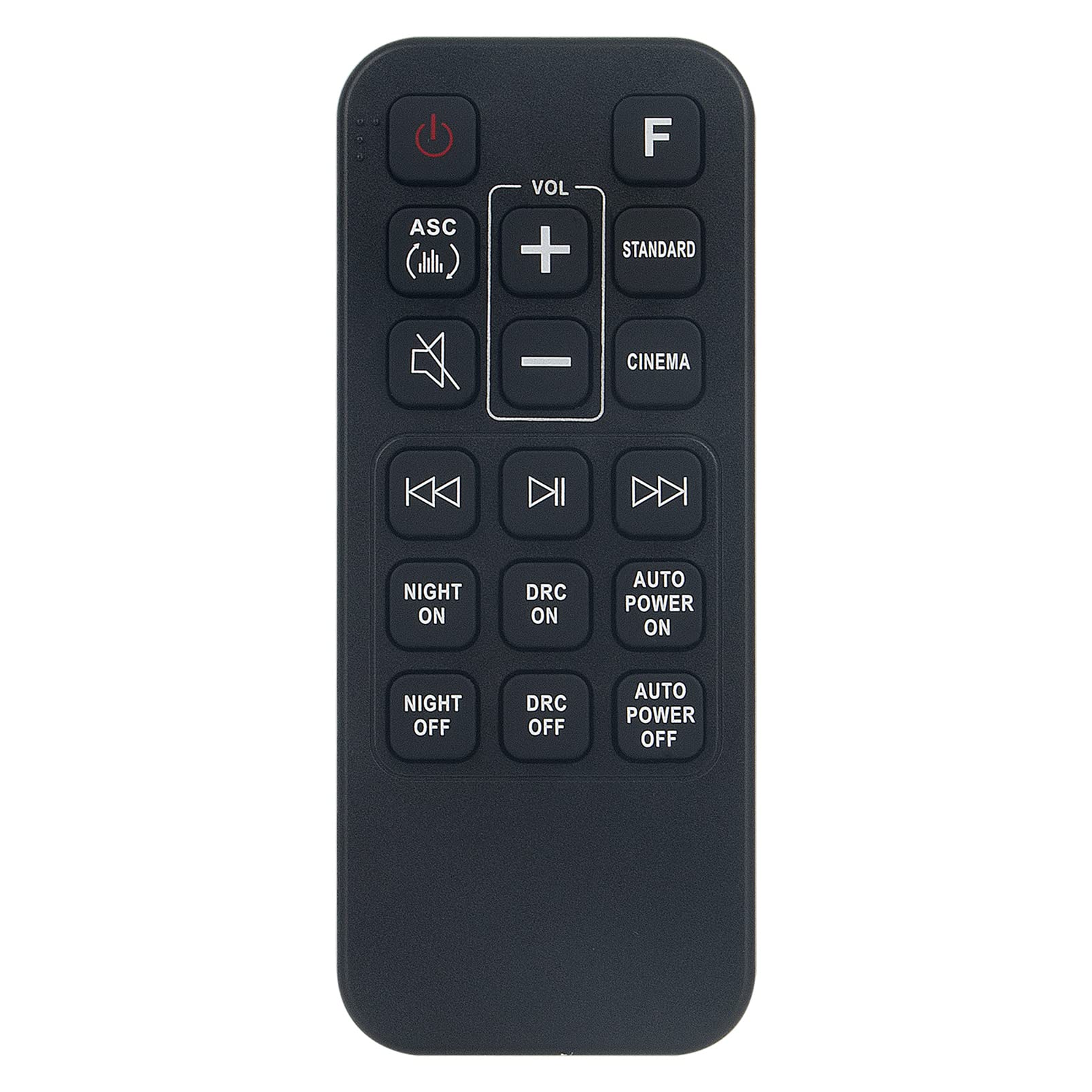 ALLIMITY Replace Remote Control fit for LG Soundbar SK1D AKB74935636 AKB 74935636