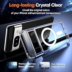 TAURI [5 in 1 for Google Pixel 8 Case, [Not