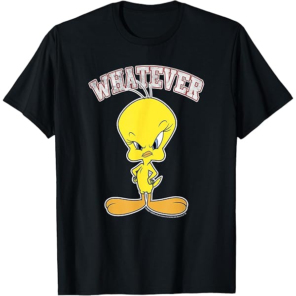 Amazon.com: Womens Looney Tunes Tweety Bird Smart Chick V