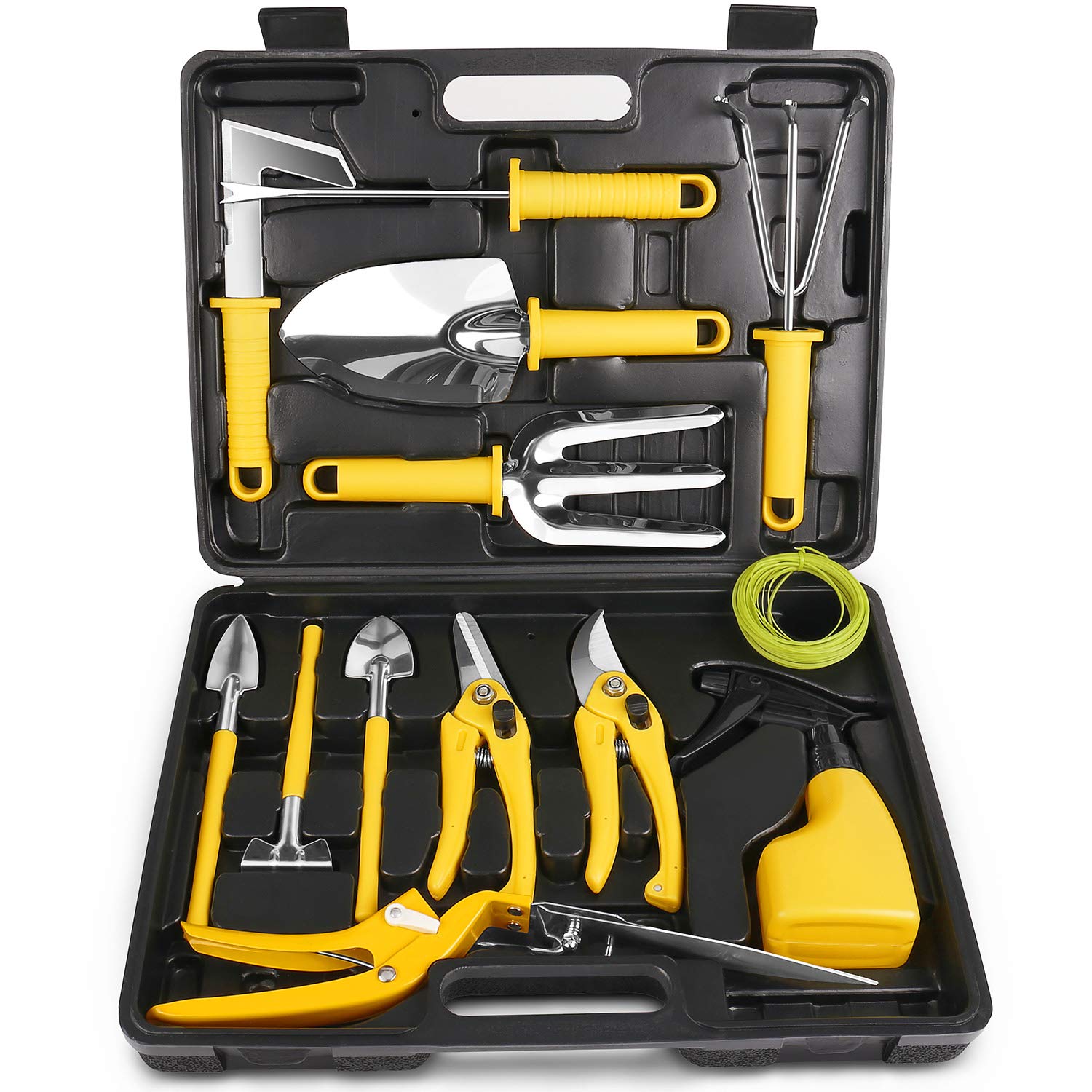 Buy MOSFiATA Garden Tools Set 14 Pcs Stainless Steel Garden Tool Kit