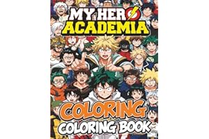 Colouring Book: 60+ Beautiful Designs for Kids, Boys, and Teens – Great for Fun and Calm