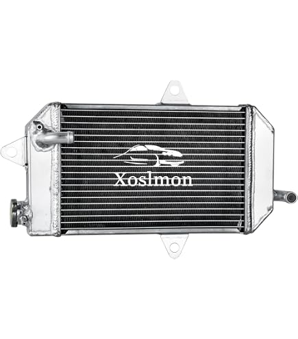2 Row Radiator Oversized 2-Row Aluminum Radiator For Yamaha Banshee 350 ...