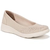 BZees Golden Bright Slip-On Loafers