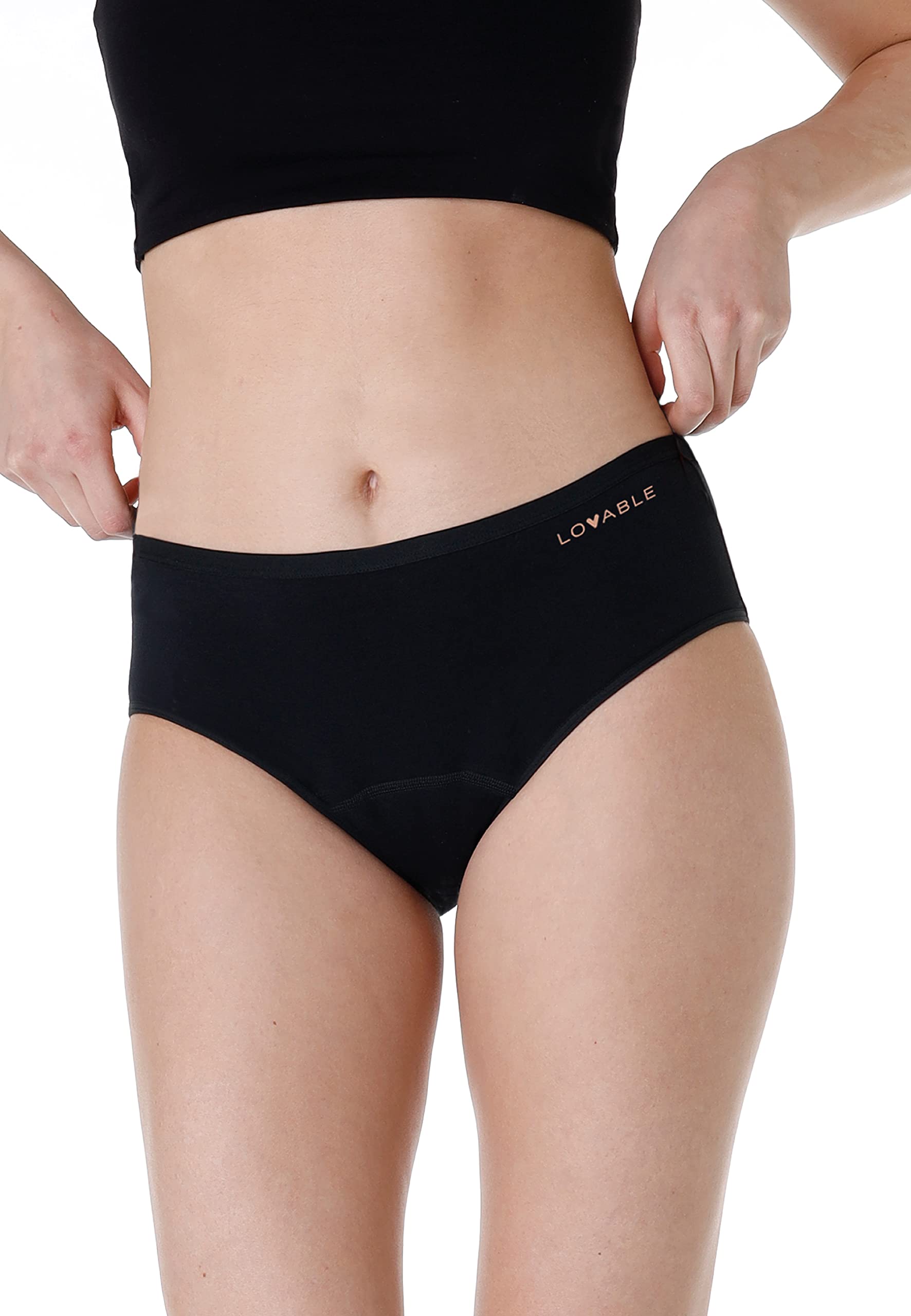 Washable and Absorbent Briefs