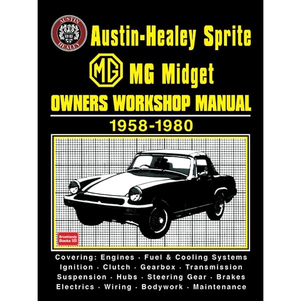 MG MIDGET 1958-1980 ワークショップマニュアル 日本語版整備書 MG MIDGET 1958-1980 ワークショップマニュアル 日本語版整備書