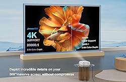 Projector [AI Auto Focus/Auto Lens