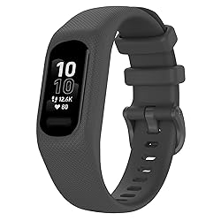Gheper Soft Silicone Band Compatible with Garmin
