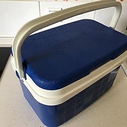 Campos 75224 Nevera Termo rigida, Azul, 16 l: Amazon.es: Deportes ...