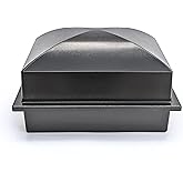 Crowne Vault Recycled Urn Vault for Underground Burial | Fortified Container to Cremation Urns for Cemetery and Ground Burials | Made in The USA and Responsibly Manufactured (Regent, Carbon)