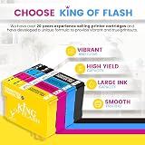King of Flash 603XL Ink Cartridges Multipack for Epson XP XP-3100/4100 Series view 3