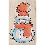 Penny Black 2521K Snowy Wood Mounted Rubber Stamp