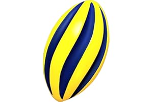 LMC Products Spiral Foam Football - Soft Foam Football for Kids - Each Quality Kids Football is 9 Inches - Adult & Toddler Football Youth - Small Football
