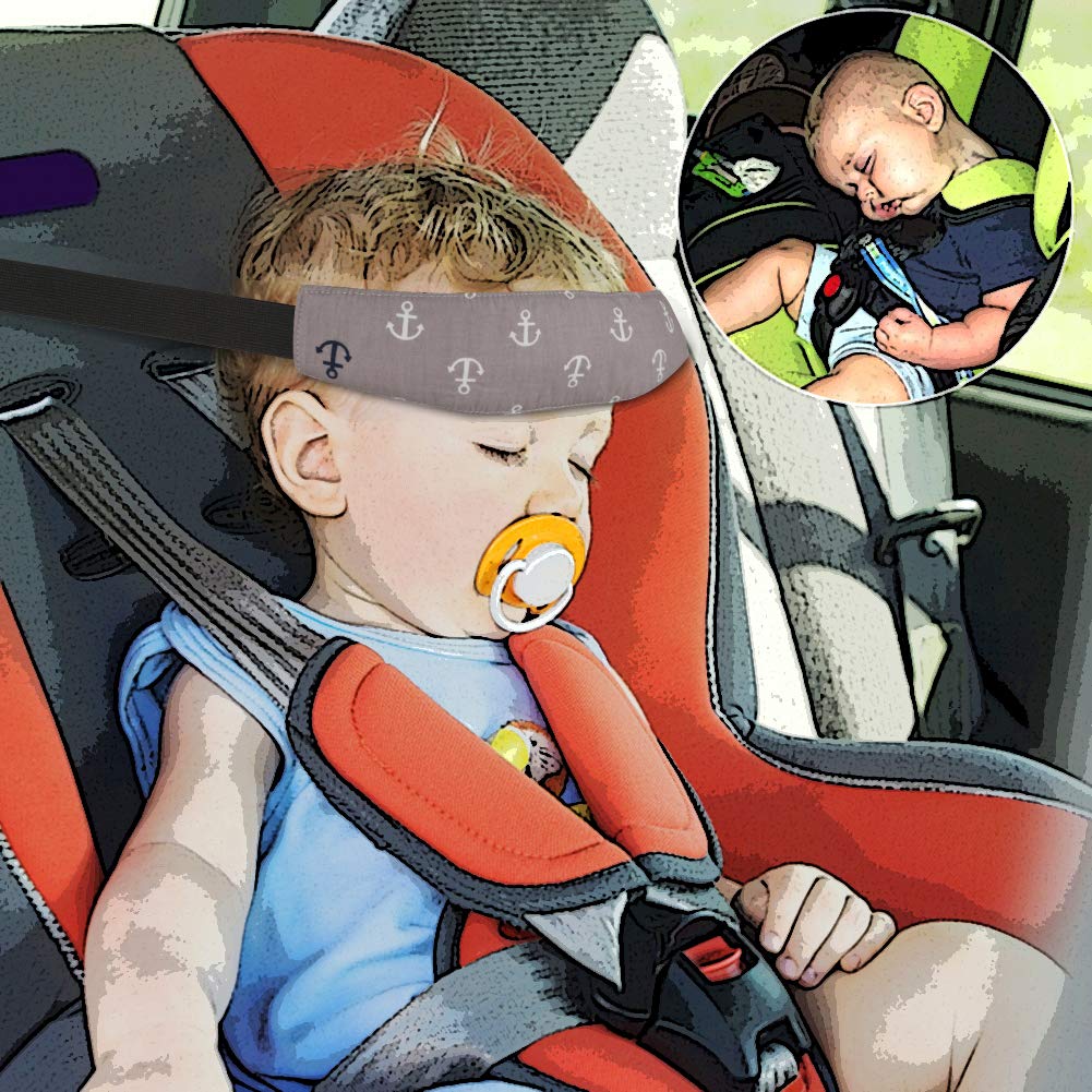 car seat forehead strap