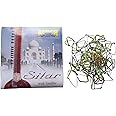 BHAVICREATION Sitar Strings (7 Main Strings With Tarafdar) + 3 Pcs Mizrab