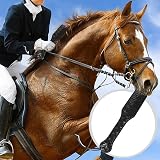 PU Leather Horse Riding Crop Faux Leather Paddle Whip Black Training Whip view 6