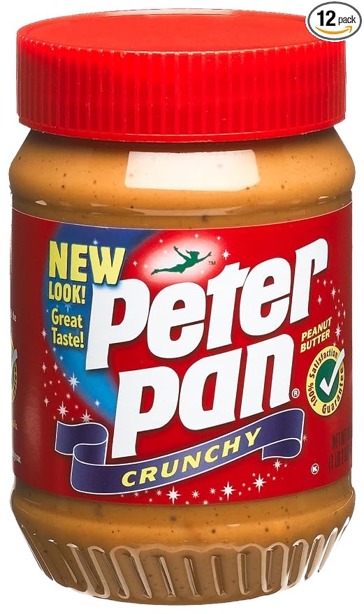 Peter pan crunchy Peanut Butter 18oz (045300000459)