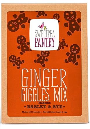 Sweetpea Pantry Ginger Giggles Biscuit Mix 360g Amazon Co Uk Grocery