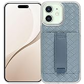 Walli Cases for iPhone 12/12 Pro Case Aesthetic Wallet Phone Case Card Holder, Securely Holds up to 2 Cards - Cute, Trendy Phone Cover for Women, fits iPhone 12/12 Pro, with Kickstand & Finger Strap
