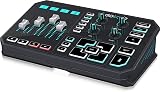 TC Helicon GoXLR Online Broadcaster Platform 4-Channel Mixer Motorized Faders view 8