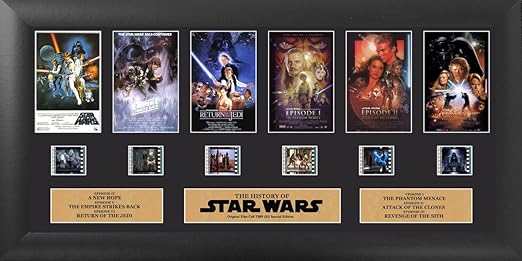 star wars framed prints