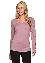 RBX Active Women's Running Shirt Long Sleeve