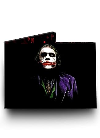 Snooky Multicolor Dupont Joker Tyvek Wallet (4 Card Slots)