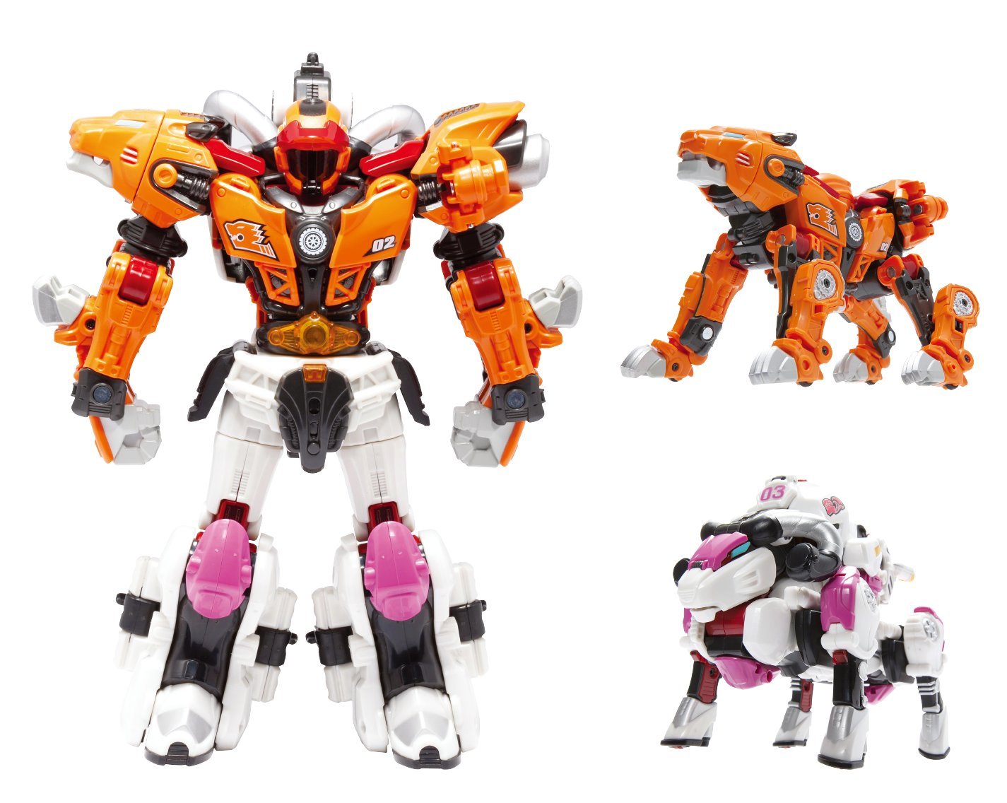 animal robot transformers
