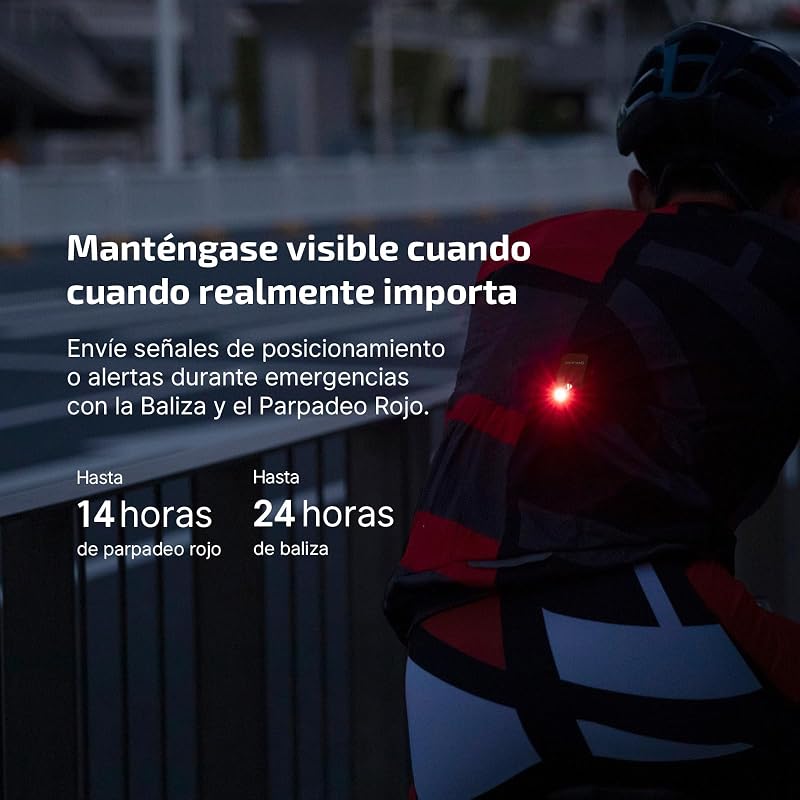 Oclip Pro Mini Linterna de Clip EDC Recargable 500LM 120M