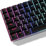 Womier Keycaps 60 75 100 Percent Cherry