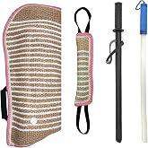 LWPITTY Professional Dog Bite Training Set - Tough Dog Bite Sleeve, Protection for K9, Pitbull, German Shepherd (4 Pack)