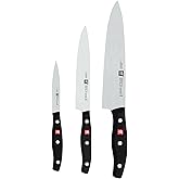 ZWILLING Twin Signature 3-pc German Knife Set, Razor-Sharp, Made in Company-Owned German Factory with Special Formula Steel P