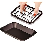 SheeChung Soap Dish for Bathroom Kitchen, Stainless Steel Soap Holder Tray | 1 Pack Bronze, Metal Soap Dish with Drainage, for Kitchen Sink Counter to Store Bar Soap Sponges Scrubbers, Rust Resistant