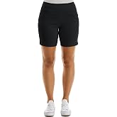 Zac &amp; Rachel Women's Pull on Millennium Shorts W/Front Pockets