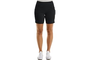 Zac & Rachel Women's Pull on Millennium Shorts W/Front Pockets