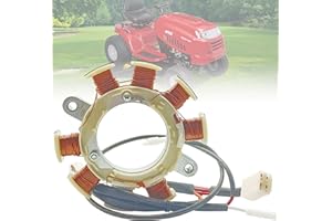 Chikia 951-12224 751-12224 Charge Coil Assembly Alternator Stator Replacement For MTD Troy Bilt Craftsman CubCadet 4P90HU 4P90JHA 4P90JT 4P90JUA 4P90JUB 4P90M0 Lawn Riding Mower
