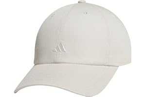 Adidas Womens Saturday Baseball Cap – Adjustable Cotton Hat, Athletic Relaxed Fit