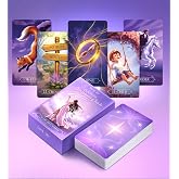 Tarotopia Twilight Lenormand Oracle Deck Tarot - 36 Enchanting Oracle &amp; Lenormand-Inspired Cards with Guidebook for Spiritual Insight and Daily Guidance