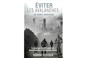 Éviter les Avalanches en Haute Montagne: Le Nouveau Modèle Pour une Transformation d'entreprise (French Edition)