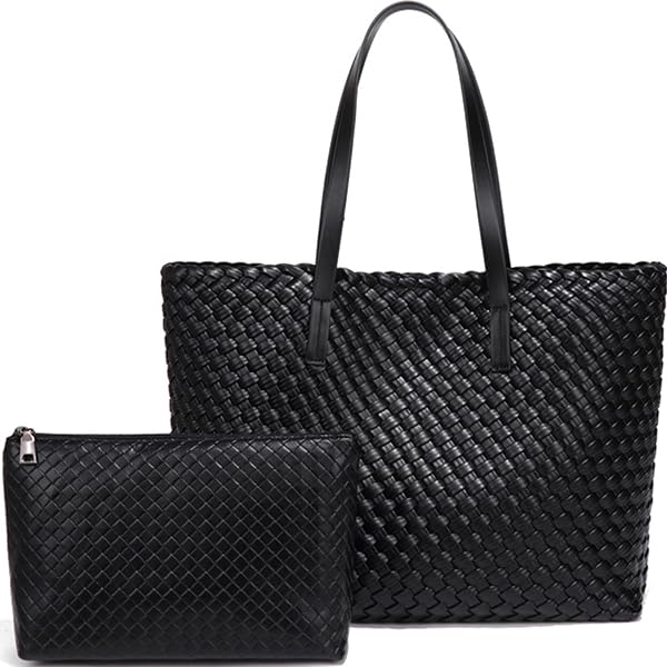 DAILANDO Mini Basket Purse For Women - Small Leather Cylinder Crossbody Bag With Detachable Strap & Top Handle - View #2