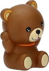 Thun Teddy Friends Vinyl Figure - 7.5 x 6.2 x 9.2 cm Adventure Toy view 5