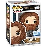 Funko Pop! Movies: The Lord of the Rings - Gimli (Chainmail Special Edition) #1833
