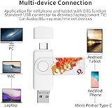 AVOMOCO 128GB USB C Flash Drive for Android Phone OTG Photo Stick Samsung Pixel view 2