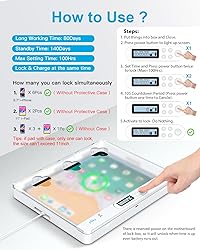ySky Phone Lock Box with Timer for iPad Under