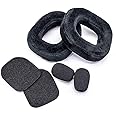 Velour Replacement Ear Pads for Astro A40 A50 GEN1 GEN2 Gaming Headset, Excluding Headband (Not Compatible with A40TR, A50 GEN3, A50 GEN4)