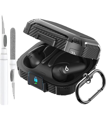Amazon.com: TPU Case for Beats Powerbeats Pro 2 with Keychain,Anti