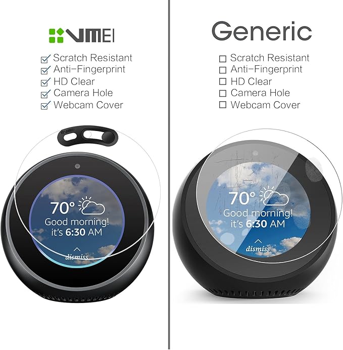 echo spot black screen