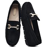 SONALOONG Loafers for Women,Arch Support & All-Day Comfort,Slip On Women's Flats Casual Work Walking Dress Shoes Business Office