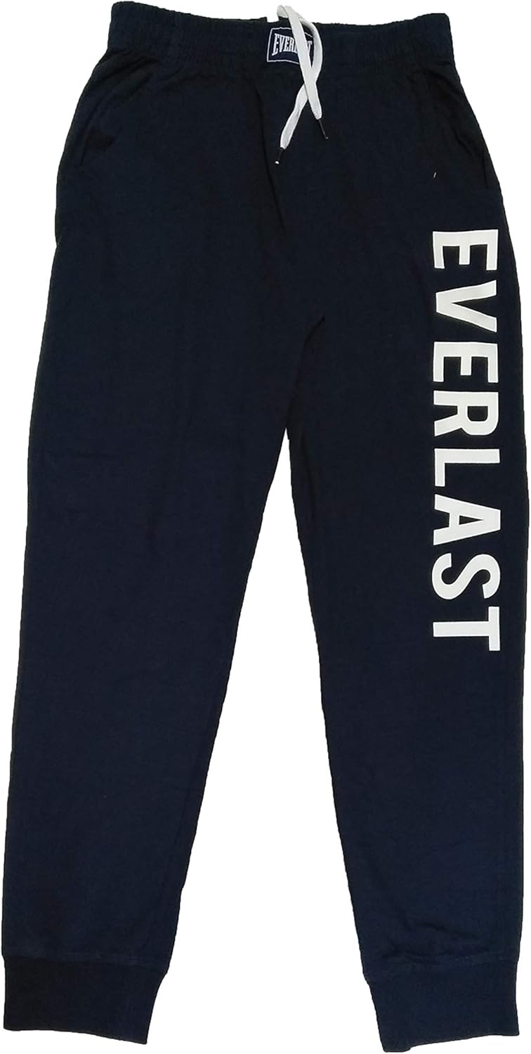Everlast Pants Mens Jersey 22M220J92 Navy (Navy Blue),S Amazon.co.uk Clothing