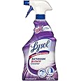 Lysol Bathroom Bleach Cleaner Spray, Kills Mold and Mildew, Kills 99.9% of Bacteria, 950mL (Packaging may vary)